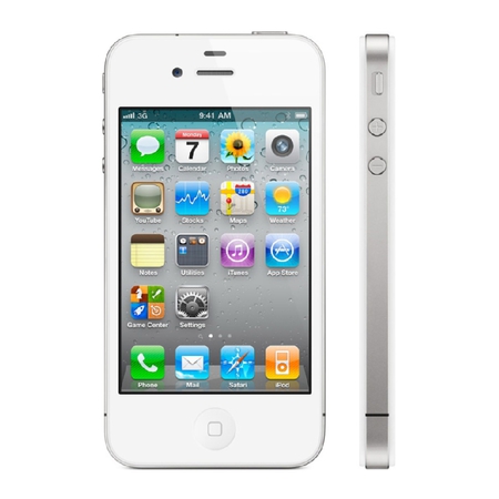 Смартфон Apple iPhone 4S 16GB MD239RR/A 16 ГБ - Петергоф