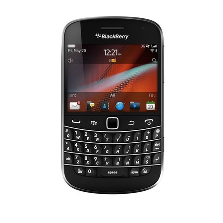 Смартфон BlackBerry Bold 9900 Black - Петергоф
