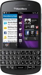 BlackBerry Q10 - Петергоф