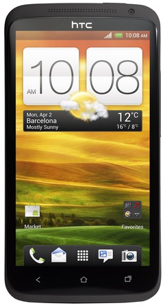 Смартфон HTC One X 16 Gb Grey - Петергоф