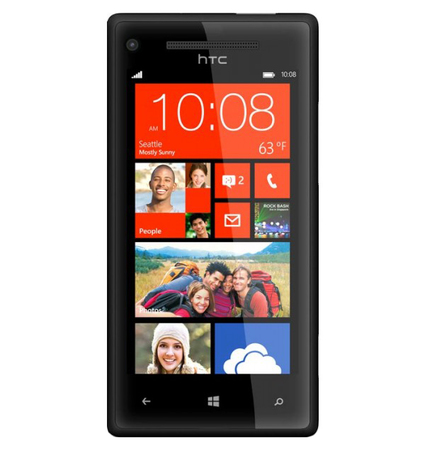 Смартфон HTC Windows Phone 8X Black - Петергоф