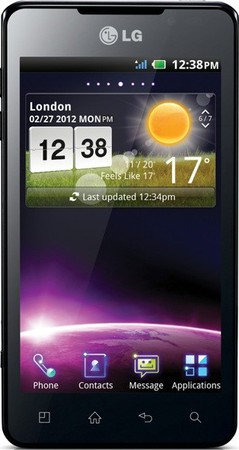 Смартфон LG Optimus 3D Max P725 Black - Петергоф