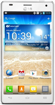 Смартфон LG Optimus 4X HD P880 White - Петергоф