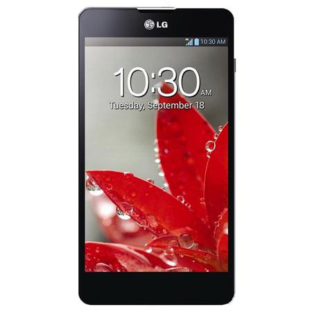 Смартфон LG Optimus G E975 Black - Петергоф