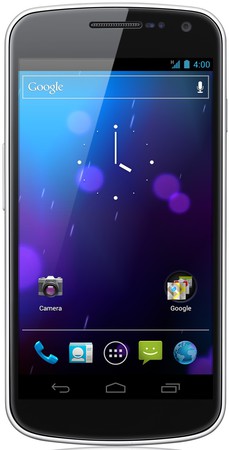 Смартфон Samsung Galaxy Nexus GT-I9250 White - Петергоф