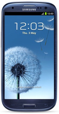 Смартфон Samsung Galaxy S3 GT-I9300 16Gb Pebble blue - Петергоф