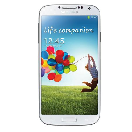 Смартфон Samsung Galaxy S4 GT-I9505 White - Петергоф