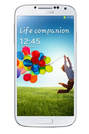 Смартфон Samsung Galaxy S4 GT-I9500 16Gb White Frost - Петергоф