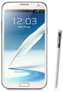 Смартфон Samsung Samsung Смартфон Samsung Galaxy Note II GT-N7100 16Gb (RU) белый - Петергоф