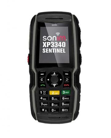 Сотовый телефон Sonim XP3340 Sentinel Black - Петергоф