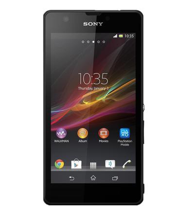 Смартфон Sony Xperia ZR Black - Петергоф