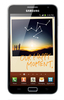 Смартфон Samsung Galaxy Note GT-N7000 Black - Петергоф