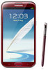 Смартфон Samsung Samsung Смартфон Samsung Galaxy Note II GT-N7100 16Gb красный - Петергоф