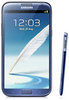 Смартфон Samsung Samsung Смартфон Samsung Galaxy Note II GT-N7100 16Gb синий - Петергоф