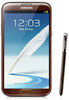 Смартфон Samsung Samsung Смартфон Samsung Galaxy Note II 16Gb Brown - Петергоф
